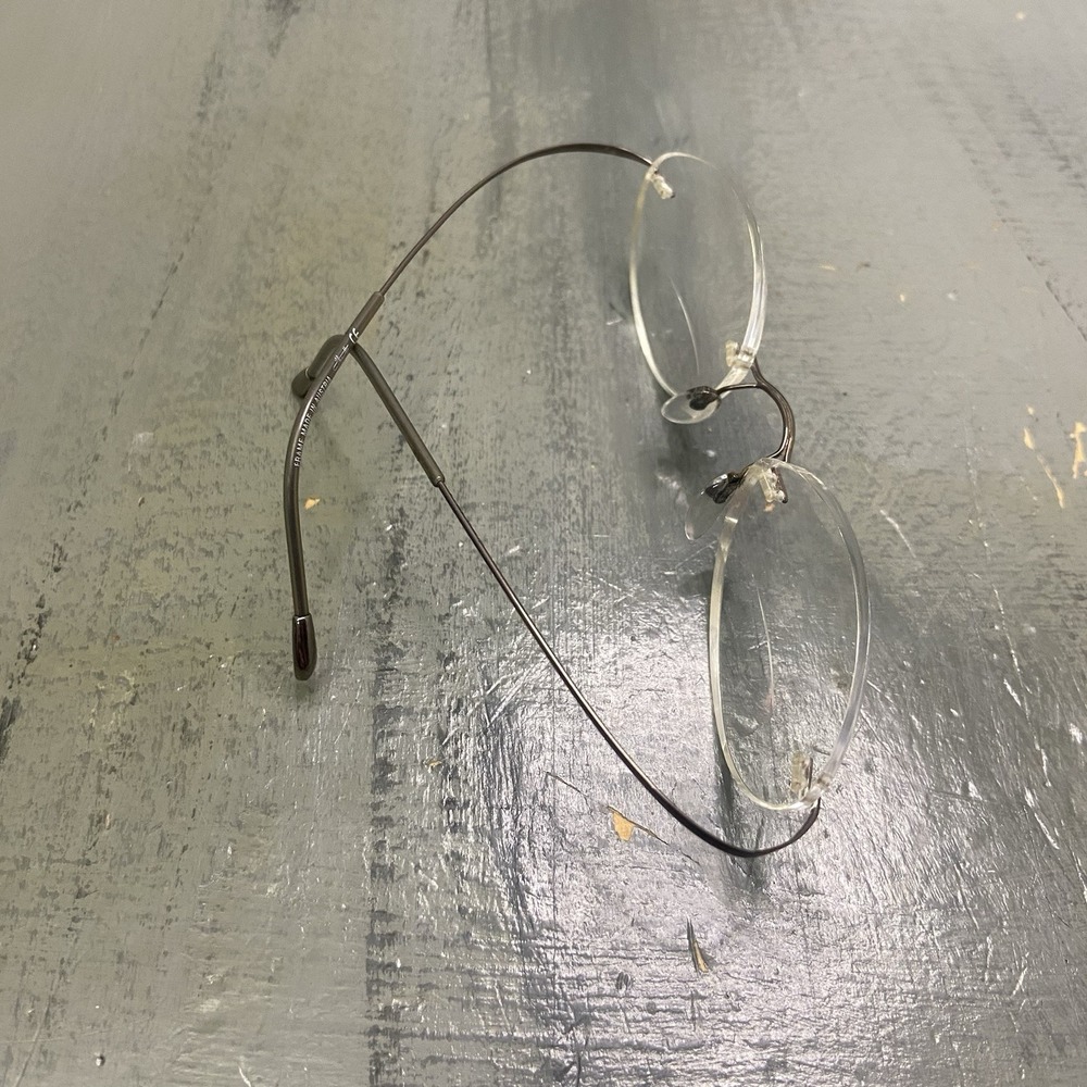 Silhouette Rimless Eyeglasses Frames With Case Austria - Picture 3 of 10